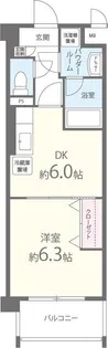 リュミエール【2階】の間取り