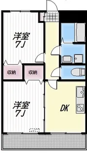 Beit Shalom【6階】の間取り