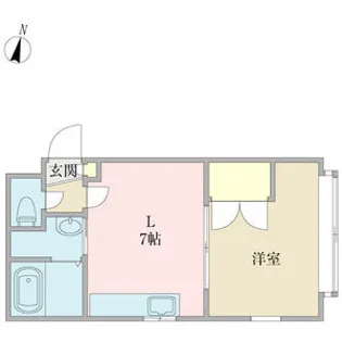 S-court17【3階】の間取り