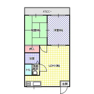 Residence Excelle【3階】の間取り