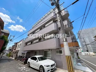 大阪府大阪市阿倍野区美章園3【マンション】の外観