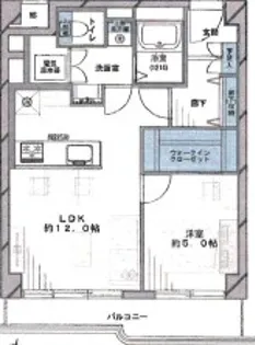 恵比寿スカイハイツ【3階】の間取り