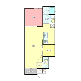 Maison Parc【1階】の間取り