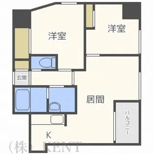 Aden宮の森【4階】の間取り