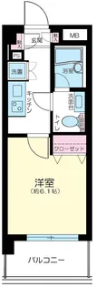 ヴェルステージ多摩川【5階】の間取り