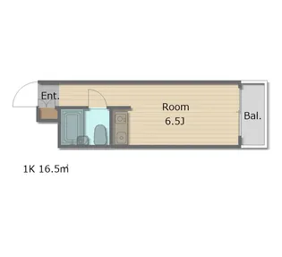 ライオンズマンション元町【3階】の間取り
