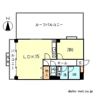 ミューゼハイム奥沢【4階】の間取り