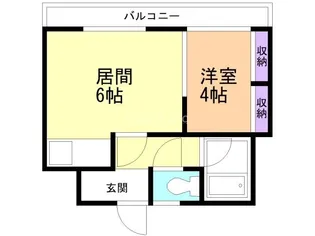 BETTER R02【3階】の間取り