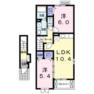 サンリット ガーデン【2階】の間取り