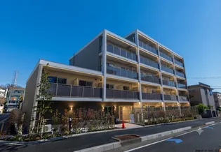 神奈川県川崎市麻生区上麻生1【マンション】の外観