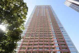 芝浦アイランド グローヴタワー【46階】の外観