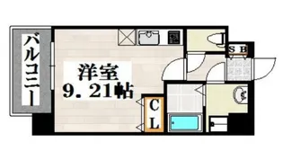 David Link東公園(デビッドリンク)【9階】の間取り