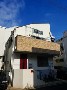 東京都新宿区下落合4【一戸建】の外観