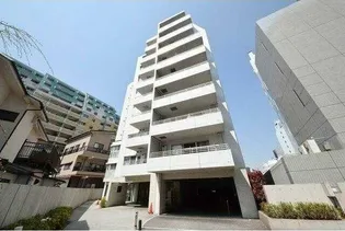 東京都港区高輪2【マンション】の外観