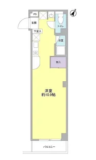 シャトル稲川【2階】の間取り