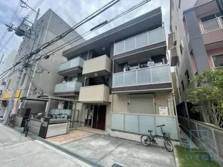 大阪府大阪市平野区平野西4【アパート】の外観