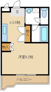 アネックス原【2階】の間取り