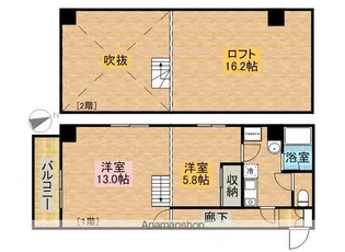 ARCO10【10階】の間取り