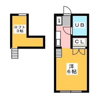 ハイクレスト本多【1階】の間取り
