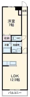 ドギー【3階】の間取り