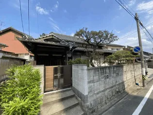福岡県北九州市小倉北区木町4【一戸建】の外観