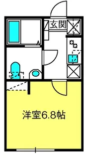 アスコット大宮北【2階】の間取り
