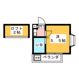 ライフピアビジョン【1階】の間取り