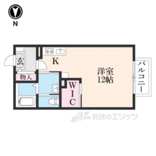 ハピネス【1階】の間取り