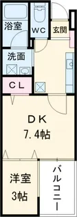 マンダリンコートささしまライブ【4階】の間取り