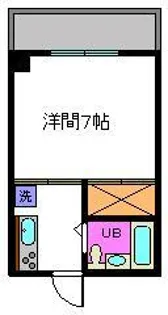 リベストハイツ【4階】の間取り