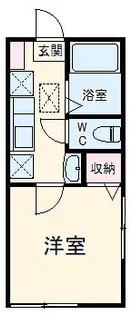 IXIA梶ヶ谷【1階】の間取り