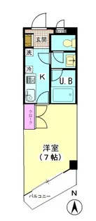 ハイネスTS【5階】の間取り
