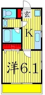 メゾン・ド・ユエ【2階】の間取り