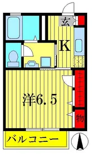 フルール・パンセ【2階】の間取り