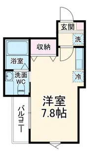 ヴィラ日吉セレーノ【1階】の間取り