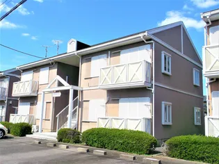 ハイランドコートB【2階】の外観