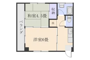 小野ビル【3階】の間取り