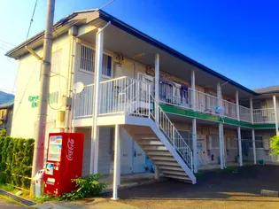 グリーンエコー櫛川【2階】の外観