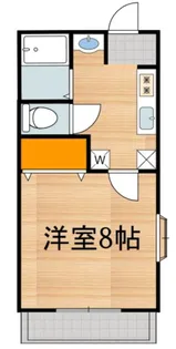 熊本県菊池郡大津町大字杉水【アパート】の間取り