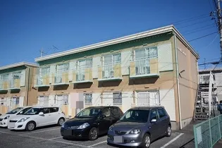 スクエアハウスコバヤシ B【2階】の外観