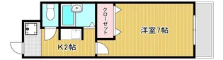 フォルサII号館【2階】の間取り