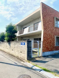 ピュアゴールド【2階】の外観