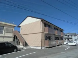 山梨県甲府市伊勢4【アパート】の外観