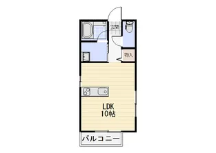 セキセイIV【1階】の間取り