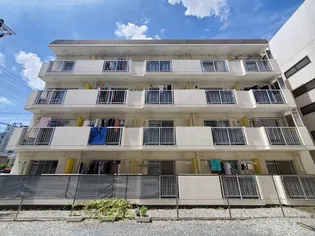 美里マンション【2階】の外観