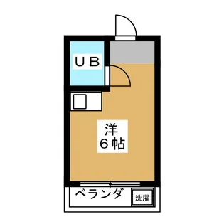 フォレスト伊勝町【3階】の間取り