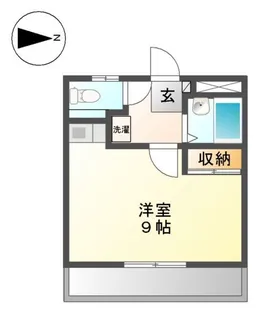 URBAN【1階】の間取り