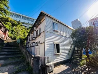 ベイサイドハイツ【2階】の外観