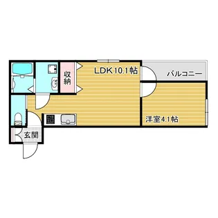 F asecia propus【2階】の間取り