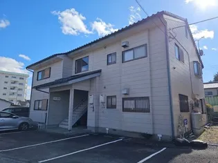 栃木県宇都宮市東宝木町【アパート】の外観